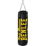 BENLEE Rocky Marciano BENLEE Boxsack aus Kunstleder Donato Schwere Gefüllte Tasche - Black 100cm