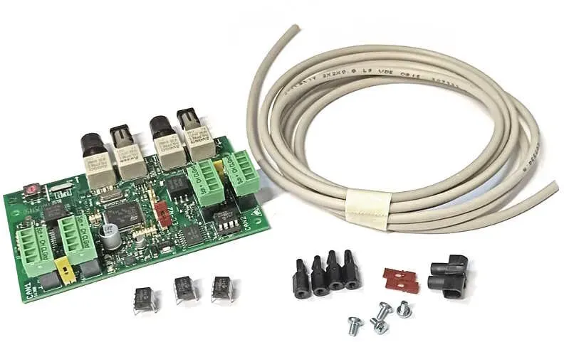 ETA CAN / LWL-Router Ersatzteil zur Signalumwandlung CAN-Bus auf LWL - 19198-01-...