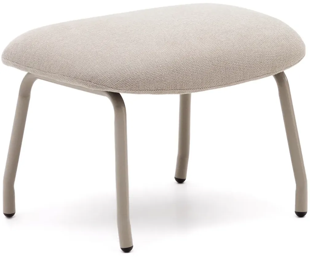 KAVE HOME Fußhocker BELINA