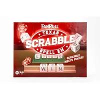 FANROLL Scrabble Texas Spiel EM Board Game