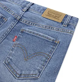 Levi's Mädchen, Blau GIRLFRIEND Shorts - 8 Jahre
