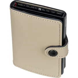 Secrid Miniwallet Matte Unisex Geldbörse beige