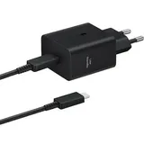 Samsung Schnellladegerät 45W Power + 5A Kabel USB-C T4511 Schwarz