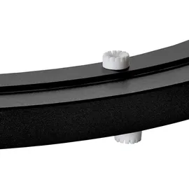 SOTech Drehkranz Ø 304 mm Belastbar Bis 300 kg, schwarz