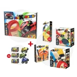 Smoby Spielzeug Rennbahn FleXtreme