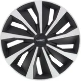 WRC 007497 4 Radkappen 14 Zoll, Radzierblende Carbonfelgen Stil