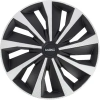 WRC 007497 Radblenden schwarz/carbon, 14Zoll