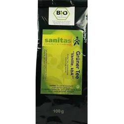 GRÜNER TEE Vanille kbA 100 g