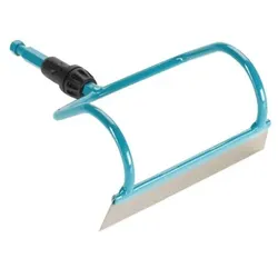 combisystem-Bügelzughacke, 16 cm breit - türkis