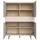 LeGer Home by Lena Gercke Highboard 111 x 141,9 x 42 cm Beige (Kaschmir)