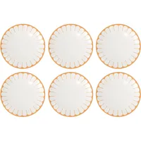 Villeroy & Boch Fleur Couleur Frühstücksteller Teller, Gelb