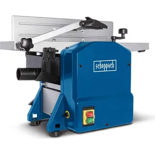 SCHEPPACH Abricht- / Dickenhobelmaschine HMS650 | 1100 Watt Motor | Messerdrehzahl 7850 min-1 | 90° bis 135° schwenkbar | Abrichttisch 650 x 160 mm