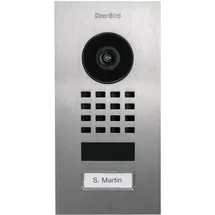 DoorBird IP-Video-Türstation WLAN D1101V 423866782 silber