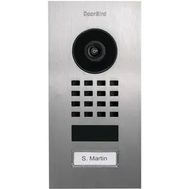 DoorBird IP-Video-Türstation WLAN D1101V 423866782 silber