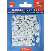 Max Hauri 135537 Nagelschellen-Sortiment 135537 1 Set