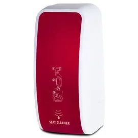 Blanc HYGIENIC SET: SENSOR Spender für Toilettensitzreinigung Cosmos +3x 1-Liter Toilettensitzreinigungsschaum - PRODUKTSET