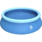 Avenli Prompt Set Pool Aufblasbar rund 300 x 76 cm inkl. Reparaturset