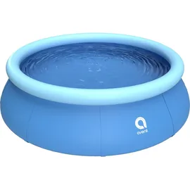 Avenli Prompt Set Pool Aufblasbar rund 300 x 76 cm inkl. Reparaturset