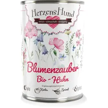 HerzensHund Bio Huhn mit Bio Apfel 12 x 400 g