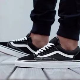 Vans Old Skool Black/White 44