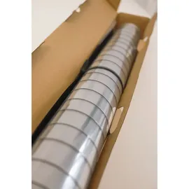 Trio Infrarot-Heizstrahler 1 kW transparent