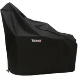 Svita Grillabdeckung 170 cm Polyester Schwarz