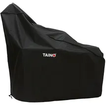 Svita Grillabdeckung 170 cm Polyester Schwarz