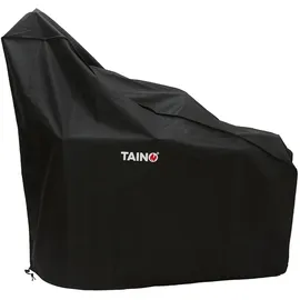 Svita Grillabdeckung 170 cm Polyester Schwarz