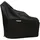 Svita Grillabdeckung 170 cm Polyester Schwarz