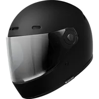 John Doe JD/One Integralhelm - Matt-Schwarz - XL