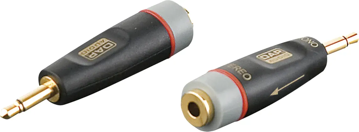 DAP XGA07 - mini-jack/M mono to mini-jack/F