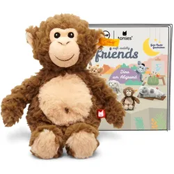 tonies Soft Cuddly Friends mit Hörspiel Bodo Schimpanse