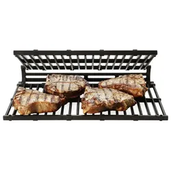 KBS Gastrotechnik Speedy Grill (quer) GN 1/1 Grillrost für Fleisch und Fisch