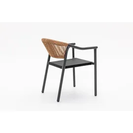 deluke Bistro-Set 5-tlg. Braun