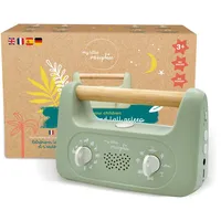 Morphée Mon Petit Morphée - Version Anglaise - Box de Méditation qui Favorise le Sommeil et le Retour au Calme pour les Enfants