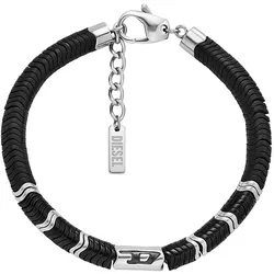 Diesel Armband D LOGO DX1574931 - schwarz