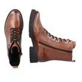 remonte Damen Combat Boots D8668, Frauen Stiefeletten,lose Einlage,schnürstiefel,Stiefel,Bootee,Booties,halbstiefel,Kurzstiefel,braun (22),39 EU
