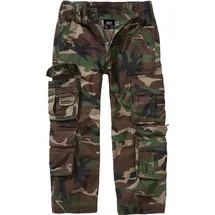 Brandit Textil Pure Hosen Woodland 134-140 cm