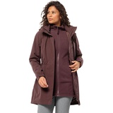 Jack Wolfskin Ottawa Coat, Boysenberry, XS