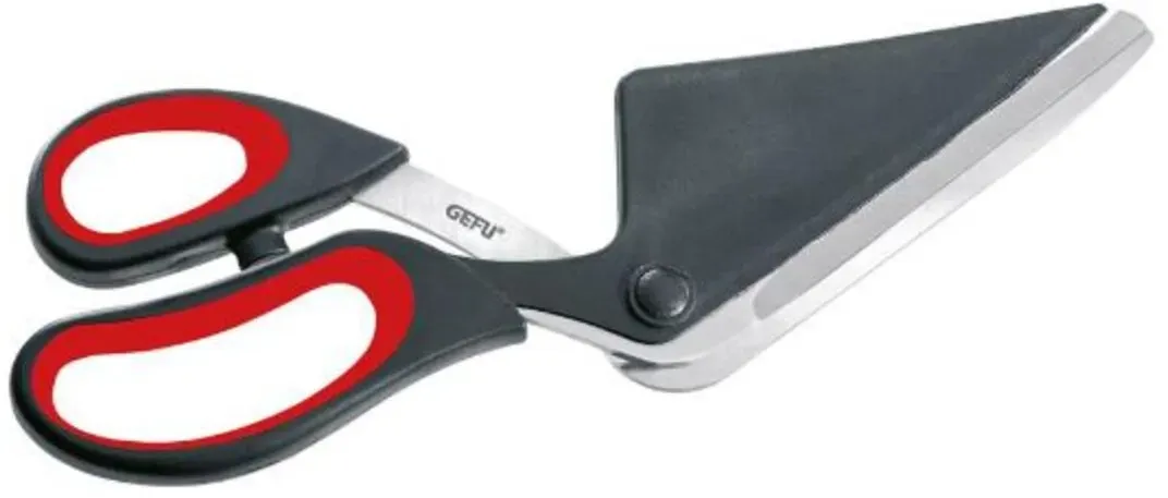 GEFU 1x Pizzaschere PEZZO - B/H/T ca. 8.20x1.60x27.20