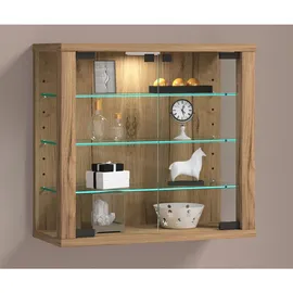 VCM Hängevitrine Vitrosa 43 x 18 x 40 cm Rosa