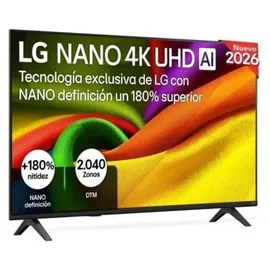 LG 43NU850B6LA 43" NANO 4K UHD AI Smart TV NU85
