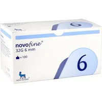 Novo Nordisk Novofine 6 mm 32 G Tip etw