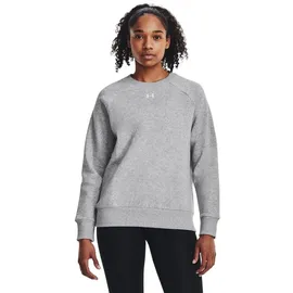 Under Armour Rival Fleece Crew Sweatshirt Grau 34