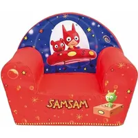 Funkhouse, Kinderstuhl + Kindertisch, sessel kind jemini samsam (Kindersessel)