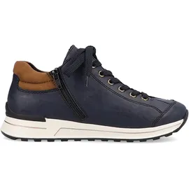 Rieker N1400 Damen Weit Blau 38