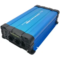 Solartronics Spannungswandler FS3000D 24V 3000 Watt reiner Sinus BLAU