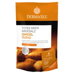 Dermasel Totes Meer Badesalz+Mandel SPA 1 P