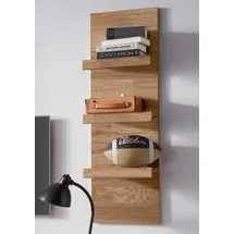 OTTO home Wandregal Silkeborg 35 x 17 x 110 cm Braun