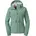 Funktionsjacke Stehkragen Kapuze für Damen 6055 matcha mint 36